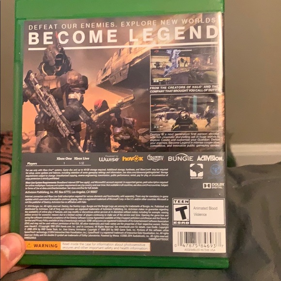 Destiny Xbox One - Picture 3 of 3